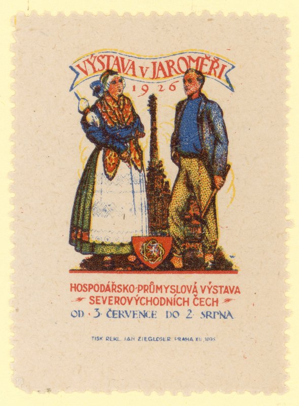 Exposition économique et industrielle de la Bohême du Nord-Est, Jaromer, Tchécoslovaquie, 1926 - Czech School