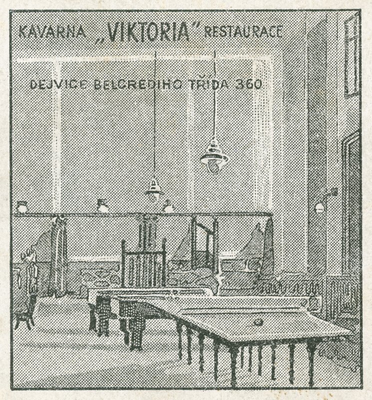 Café et restaurant Viktoria - Czech School