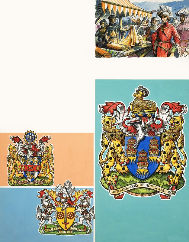 Les guildes de Londres : La Worshipful Company of Drapers - Dan Escott