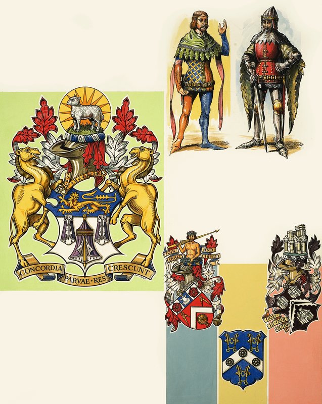 Les guildes de Londres : La Worshipful Company of Merchant Taylors (Compagnie des marchands tayloriens) - Dan Escott