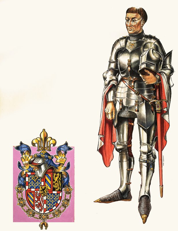 Les Valois Ducs de Bourgogne : Philippe "Le Bon - Dan Escott