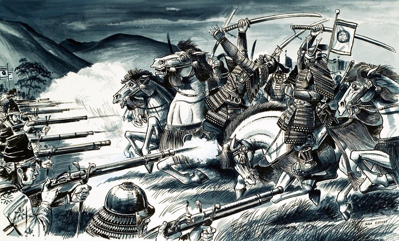 La bataille de Nagashino en 1575 - Dan Escott