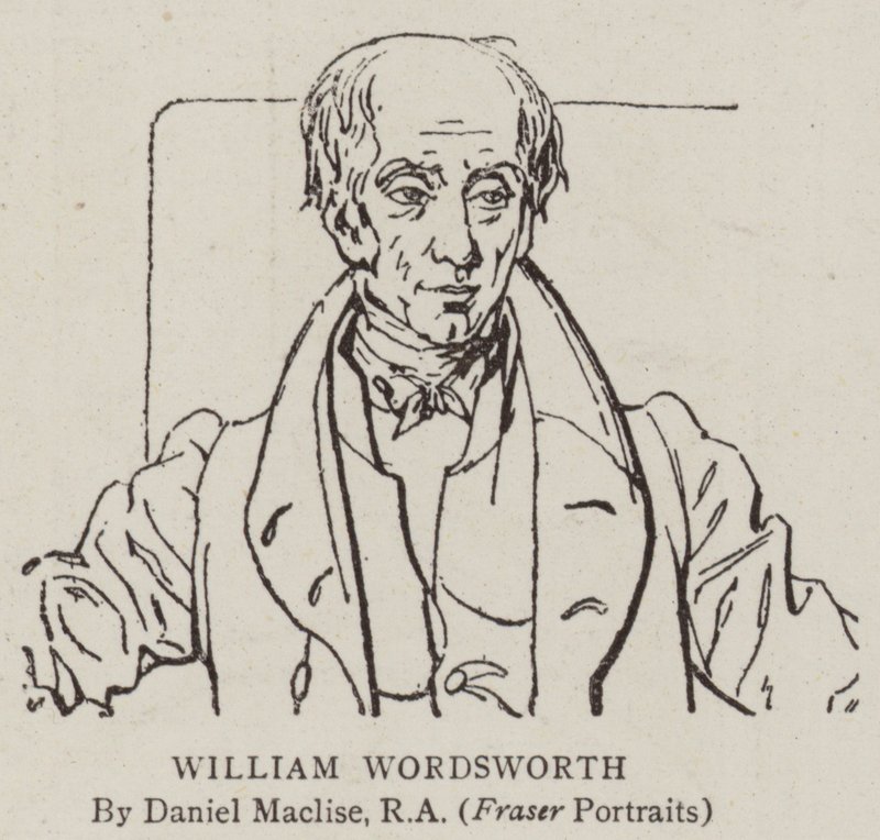 William Wordsworth - Daniel Maclise