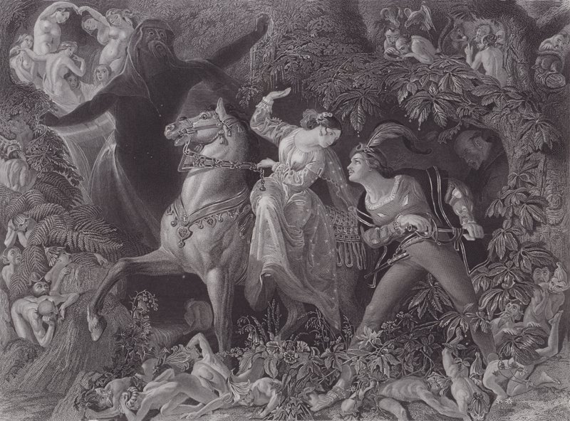 Ondine - Daniel (after) Maclise