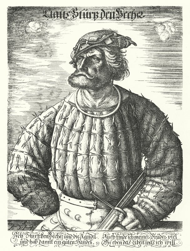 Kunz von der Rosen, bouffon de cour de l