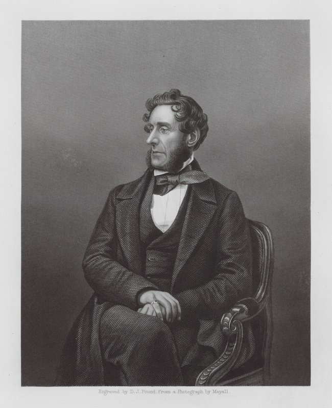 Anthony Ashley-Cooper, 7e comte de Shaftesbury, homme politique anglais - Daniel John. Pound