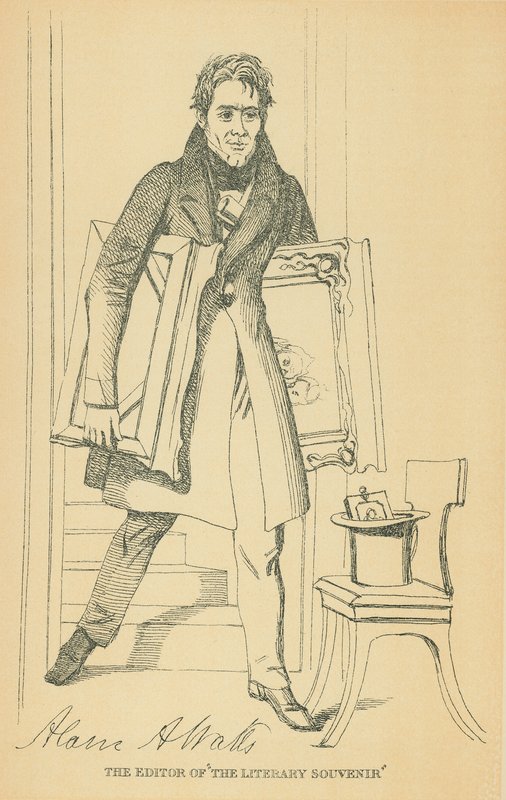 Alaric Attila Watts - Daniel Maclise