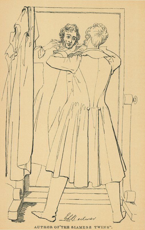 Edward Lytton Bulwer - Daniel Maclise