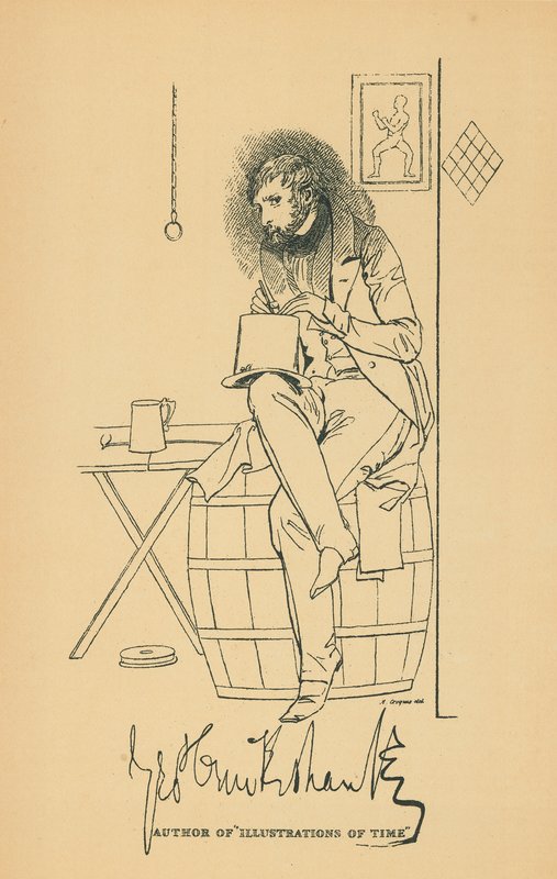 George Cruikshank - Daniel Maclise