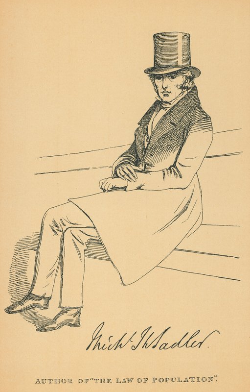 Michael Thomas Sadler - Daniel Maclise