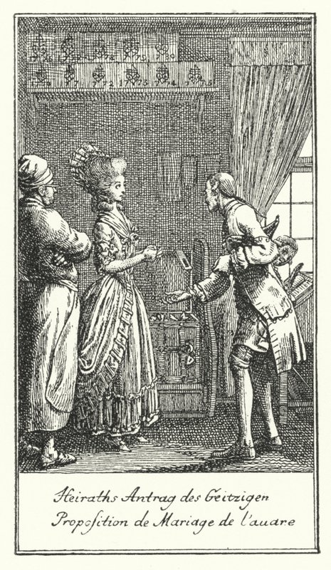 Proposition de mariage de l