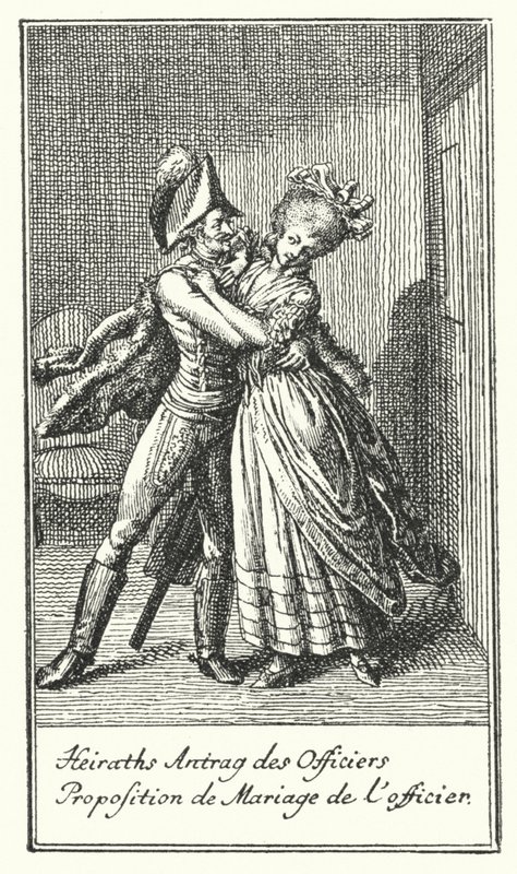 Proposition de mariage de l