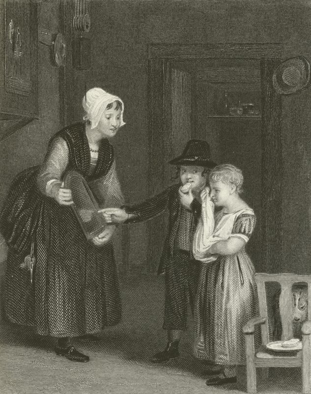 Das schmutzige Kind von David Wilkie