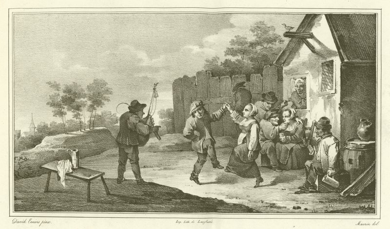 Fête de village - David Teniers the Younger
