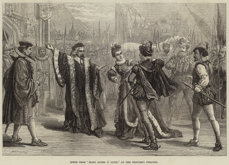 Scène de Mary, Reine d