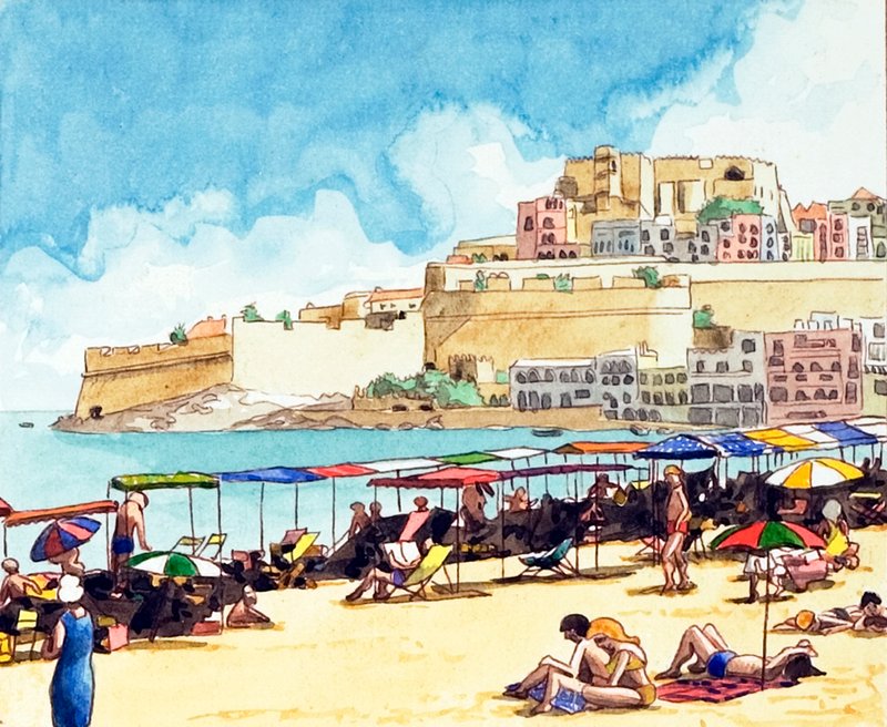 Costa Brava, Espagne - David Nicolle