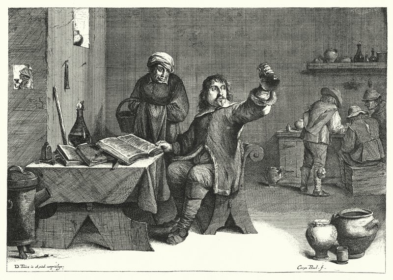 Le docteur de l
