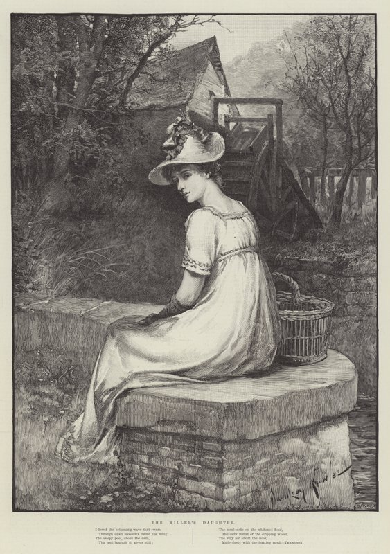 La fille du meunier - Davidson Knowles