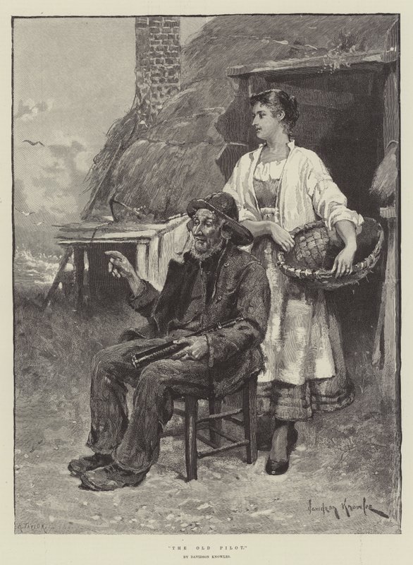 Le vieux pilote - Davidson Knowles