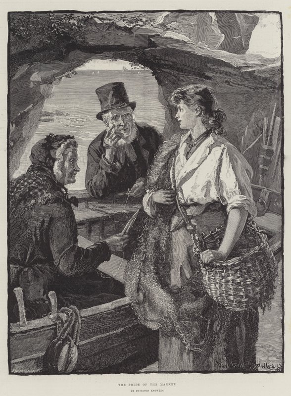 La Fierté du Marché - Davidson Knowles