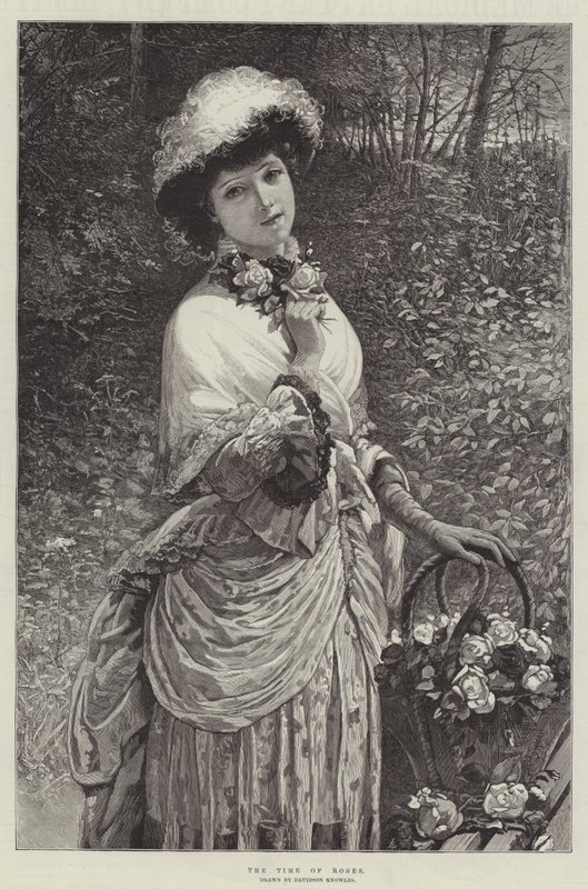 Le Temps des roses - Davidson Knowles