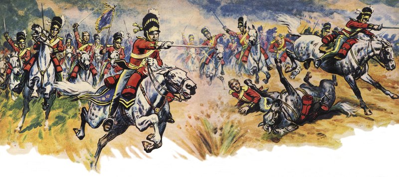 "En avant les Greys ! La charge de la brigade de cavalerie de l