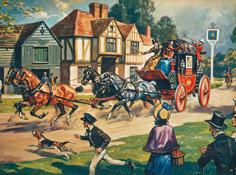 Le Birmingham Flyer - Derek Charles Eyles