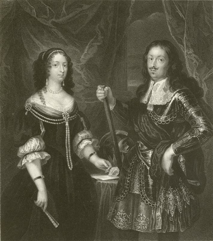 Ferdinand de Médicis et sa consort - Diego Velázquez