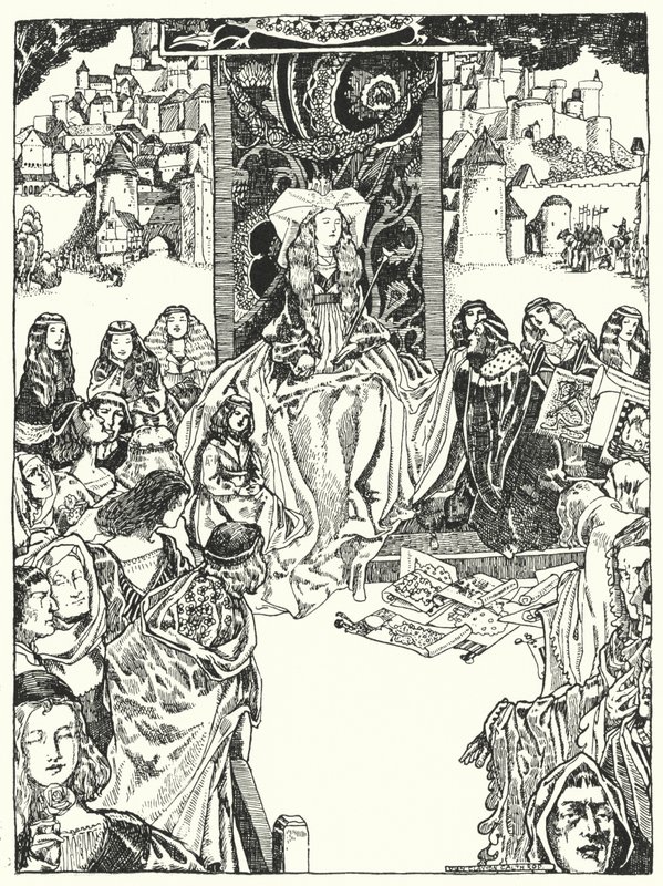 La Princesse et les Prétendants - Dion Clayton Calthrop