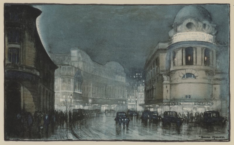 Aldwych - Donald Maxwell