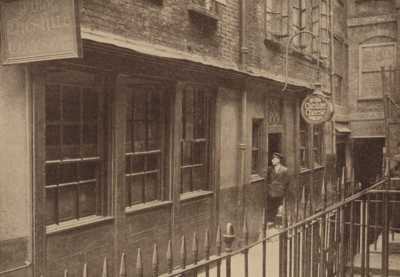 Pub Ye Olde Cheshire Cheese - Donald McLeish
