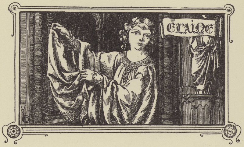 Elaine - Dora Curtis