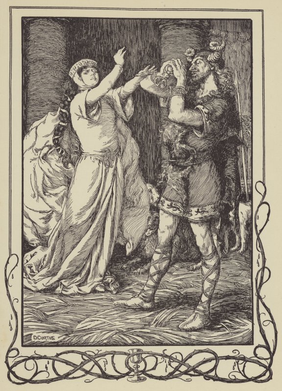 La reine lui cria d