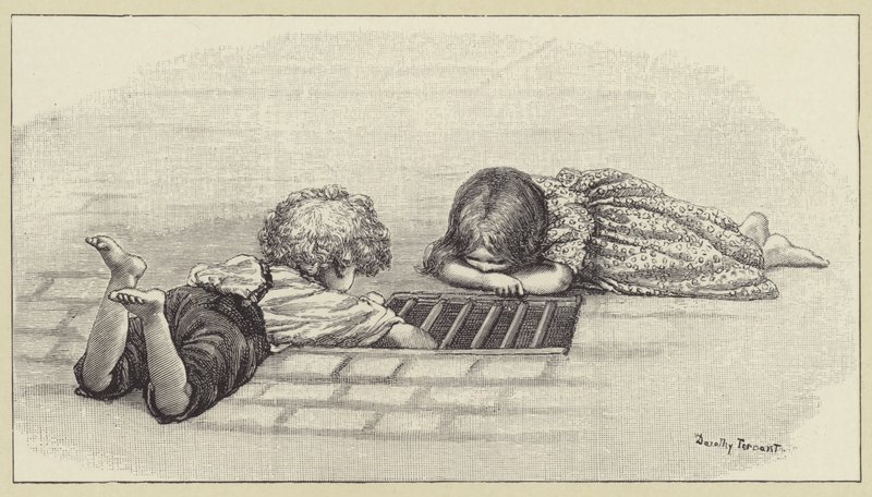Enfants des rues de Londres - Dorothy Stanley