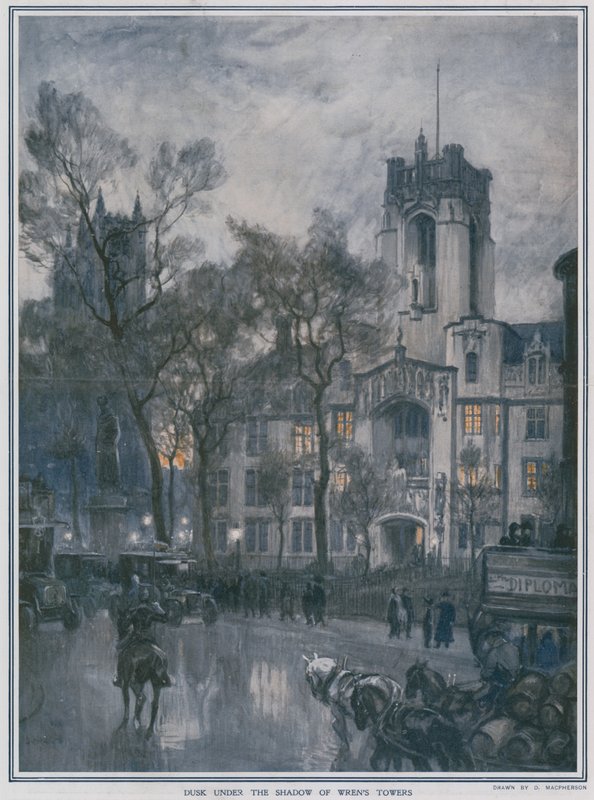 Crépuscule à l