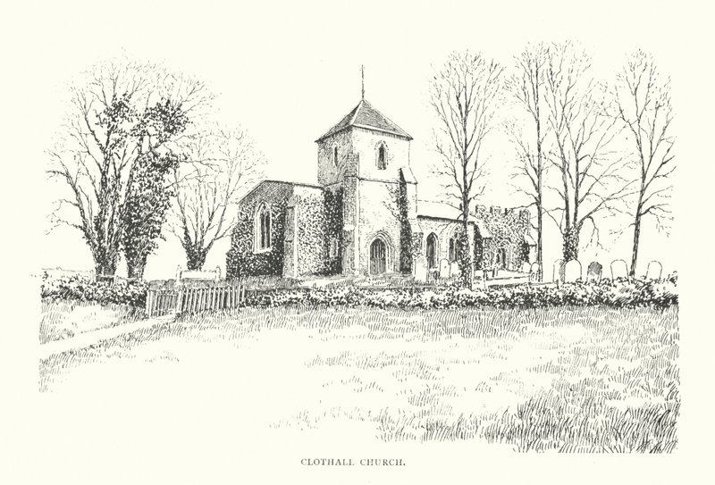 Église de Clothall - Duncan Moul
