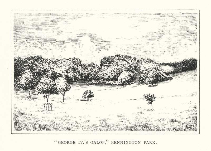 Le Galop de George IV, Bennington Park - Duncan Moul