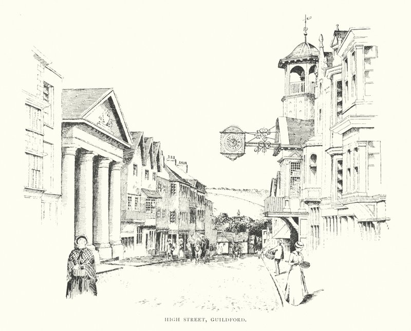 High Street, Guildford - Duncan Moul