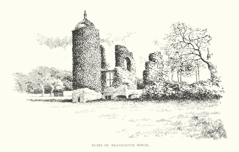 Ruines de Brambletye House - Duncan Moul