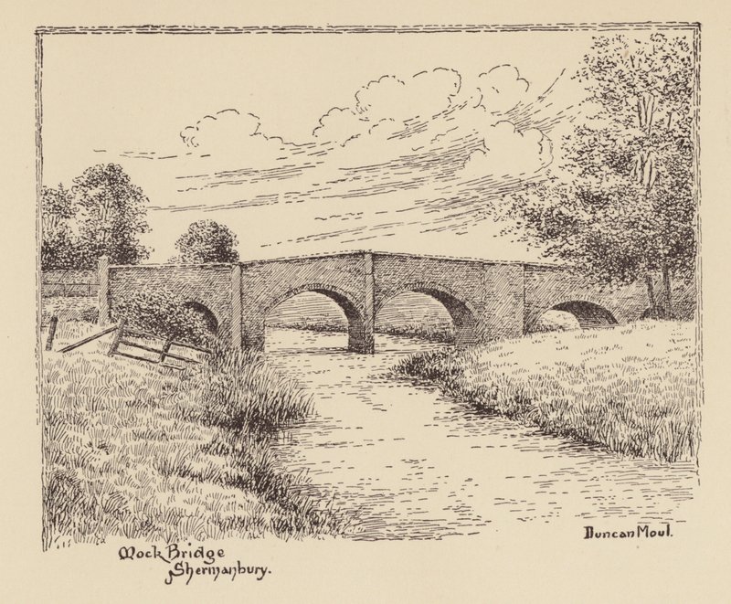 Sussex : Mock Bridge, Shermanbury - Duncan Moul