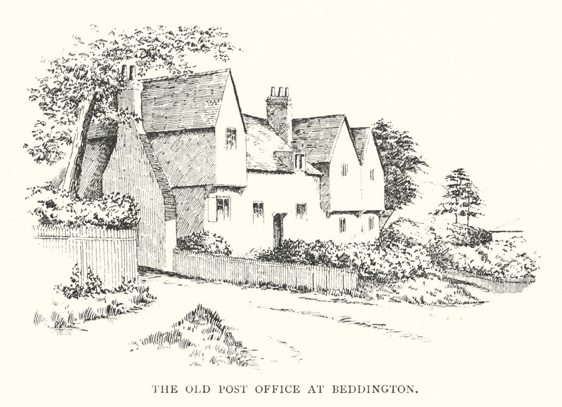 Le vieux bureau de poste à Beddington - Duncan Moul