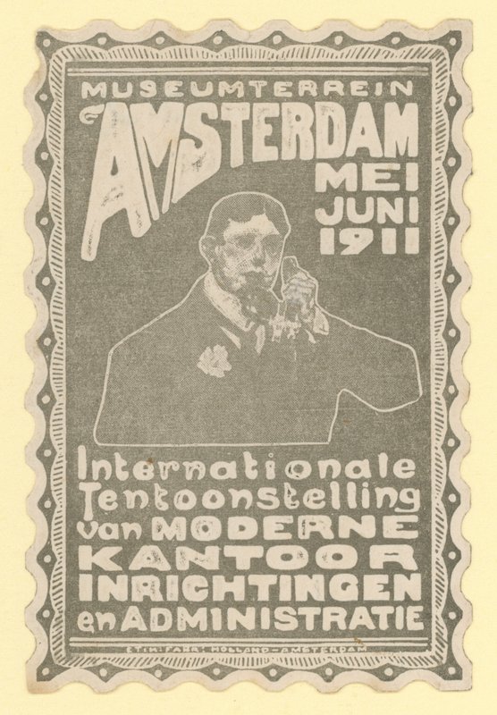 Exposition internationale de matériel de bureau moderne, Museum Grounds, Amsterdam, 1911 - Dutch School