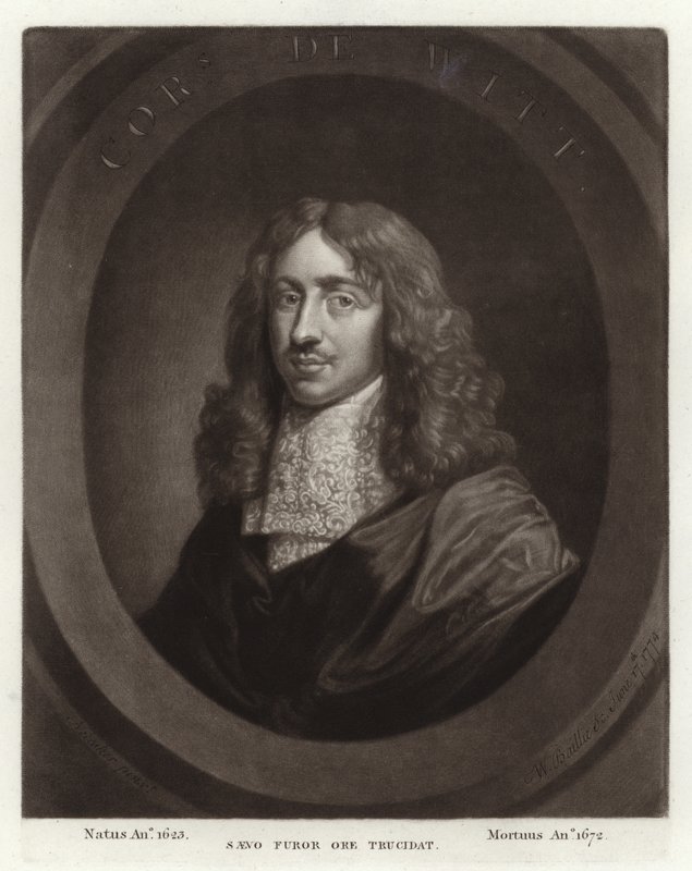 Portrait de Cornelis de Witt - Dutch School