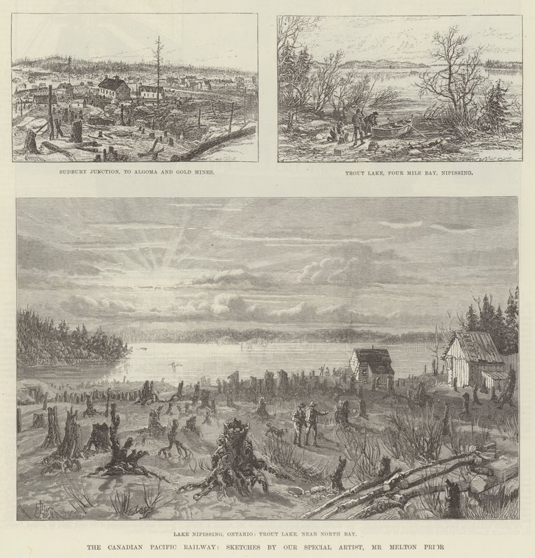 Le chemin de fer canadien du Pacifique - E. Jennings
