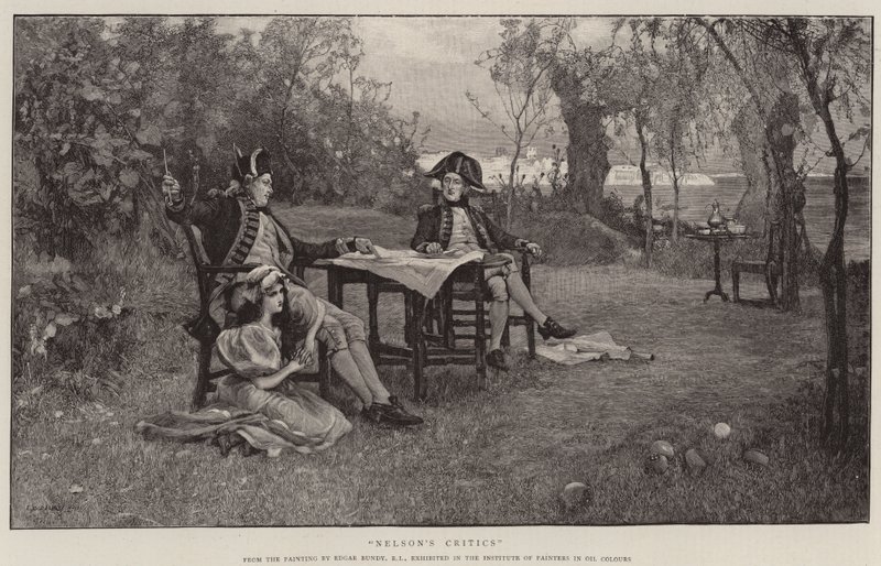 Les critiques de Nelson - Edgar Bundy