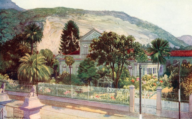 Résidence du sénateur Ruy Barboza, Rua São Clemente - Edgar L. Pattison