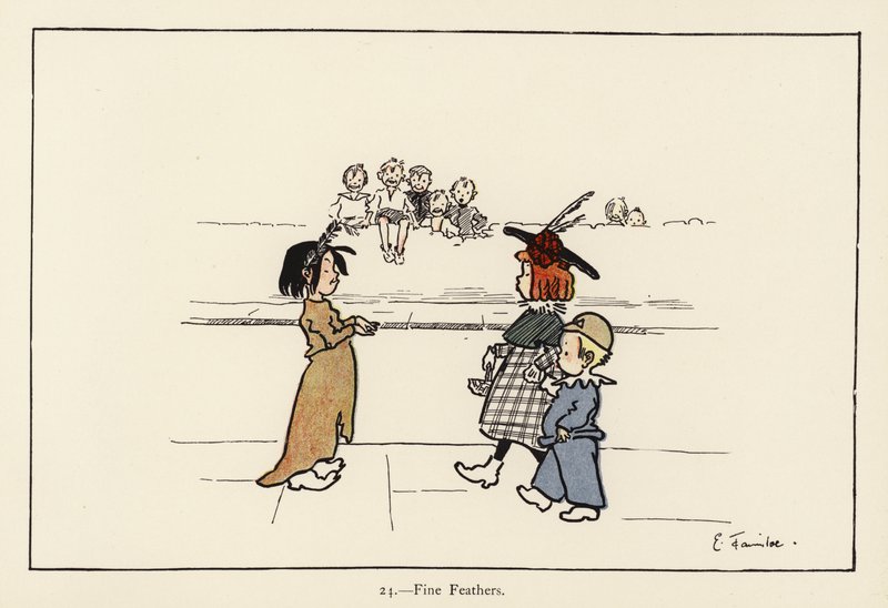 Belles Plumes - Edith Farmiloe