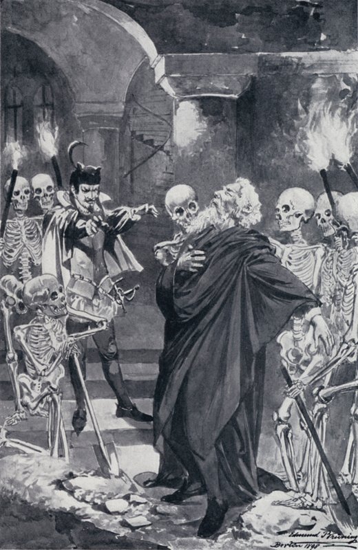 Illustration pour Faust de Goethe - Edmund Bruning
