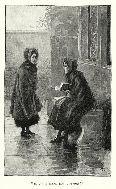 Illustration pour Jane Eyre de Charlotte Brontë - Edmund Henry Garrett