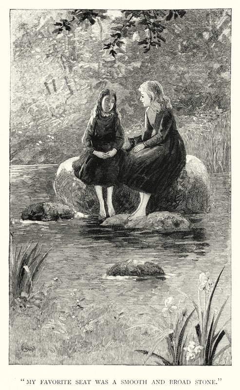 Illustration pour Jane Eyre de Charlotte Brontë - Edmund Henry Garrett
